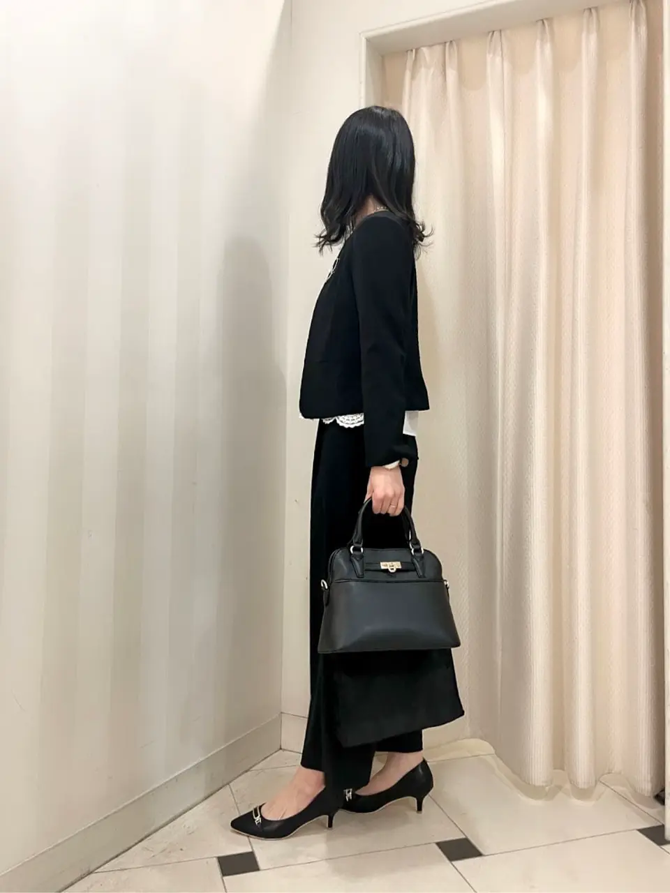 ANY SIS 金井 コーディネート画像