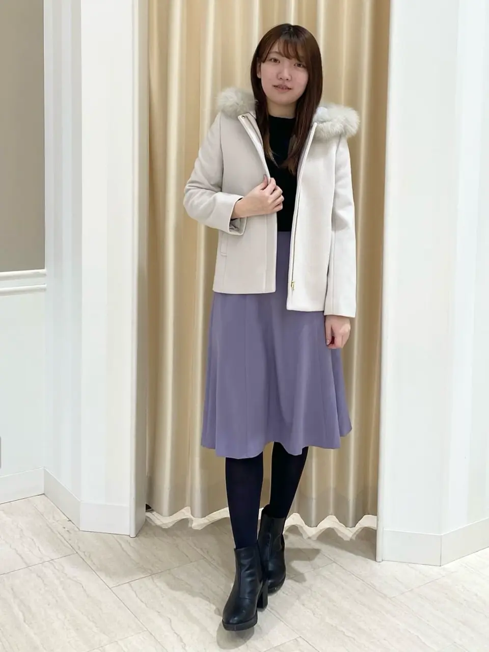 ANY SIS スタッフ コーディネート画像