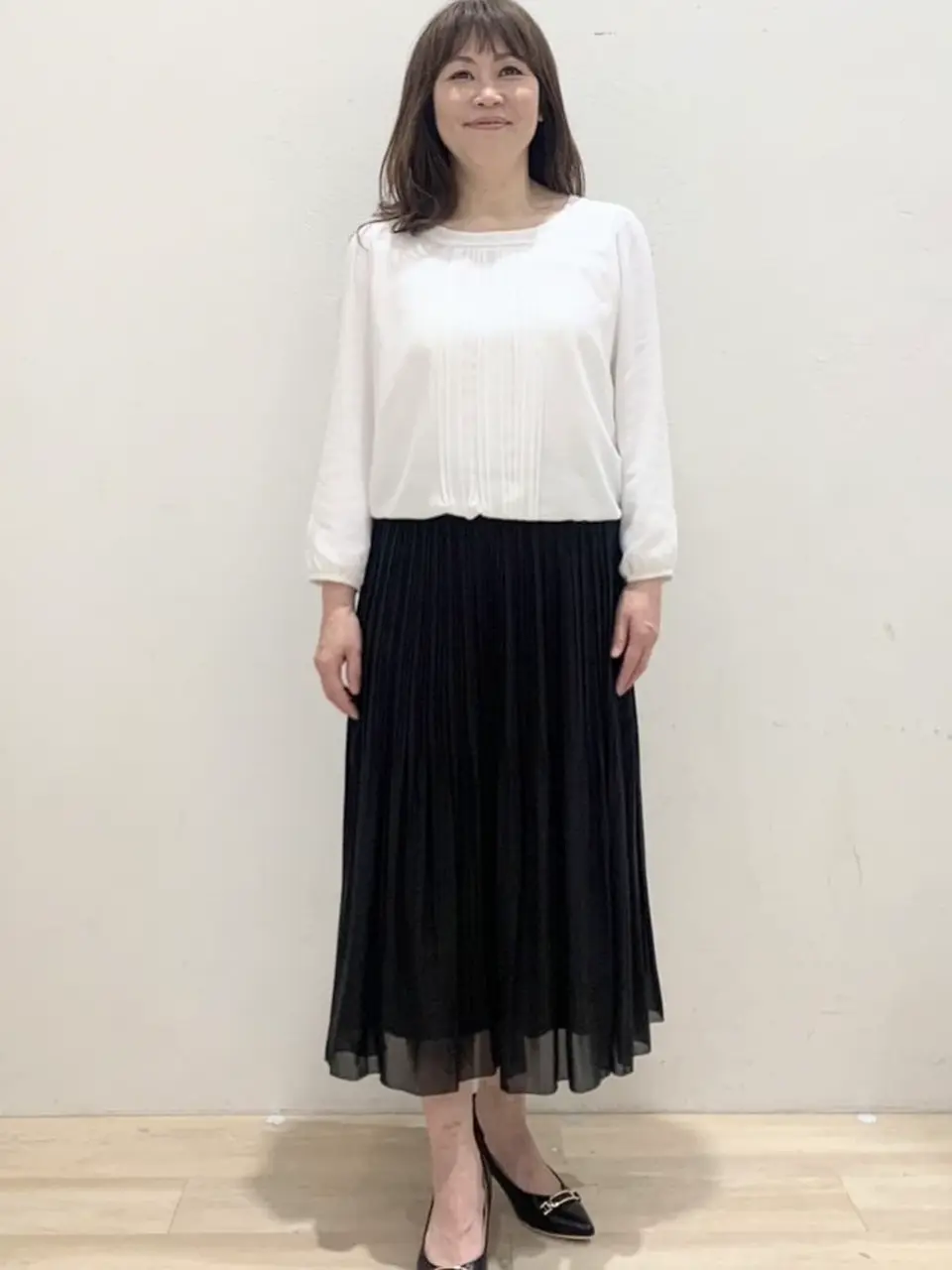 ANY SIS 西谷 コーディネート画像