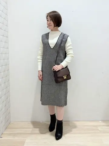 ANY SIS 菱田 コーディネート画像