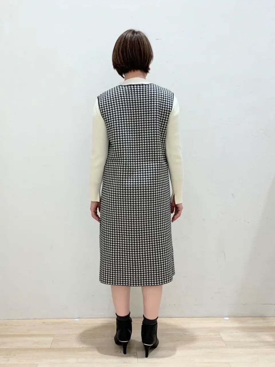 ANY SIS 菱田 コーディネート画像