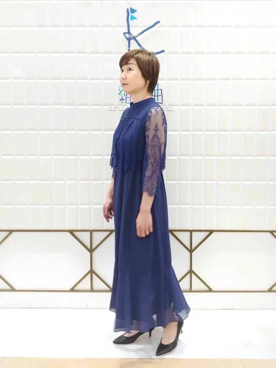 ANY SIS 井上 コーディネート画像