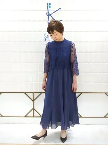 ANY SIS 井上 コーディネート画像