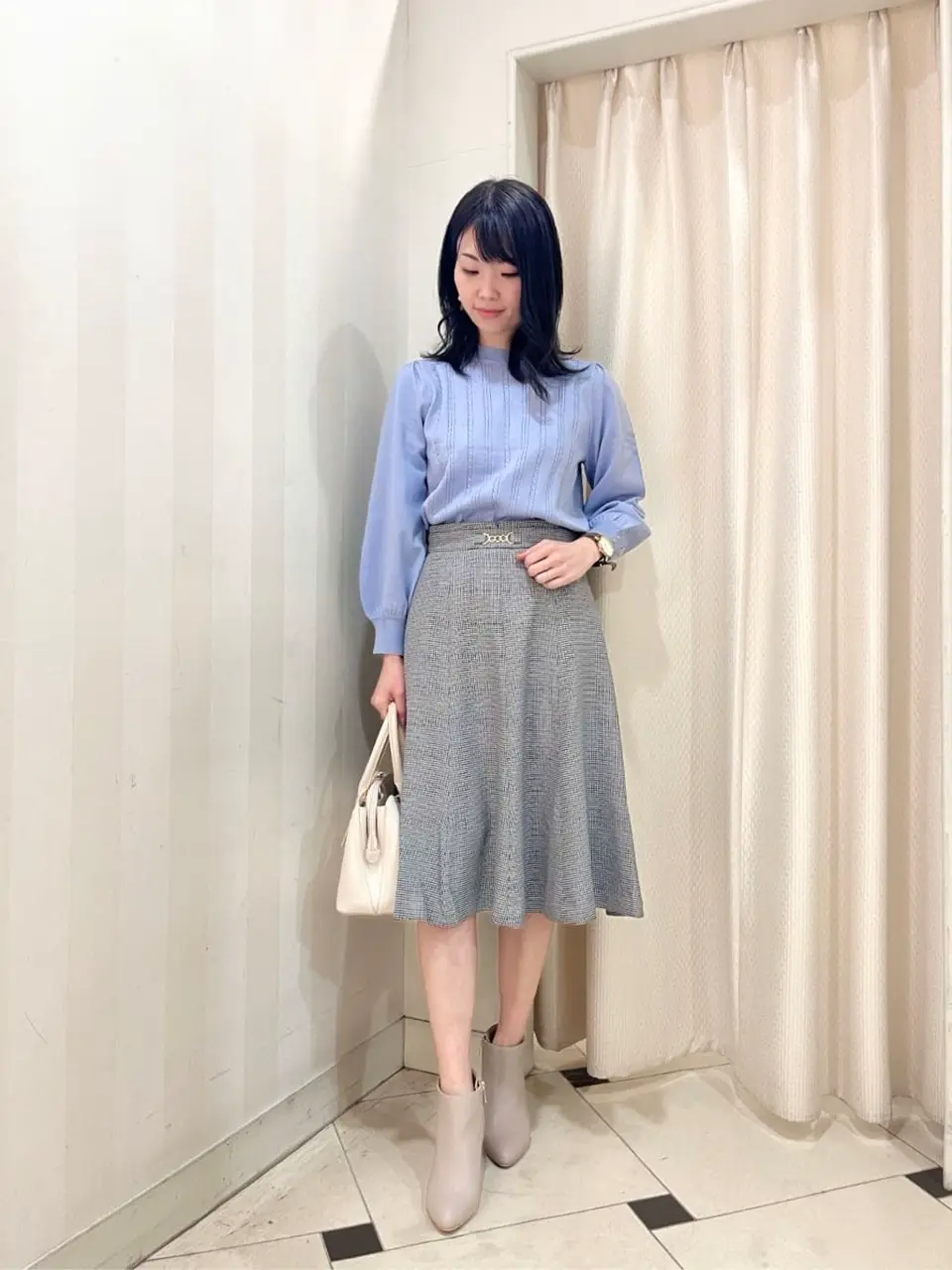 ANY SIS 金井 コーディネート画像