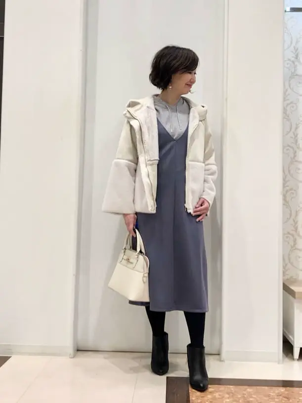 ANY SIS スタッフ コーディネート画像