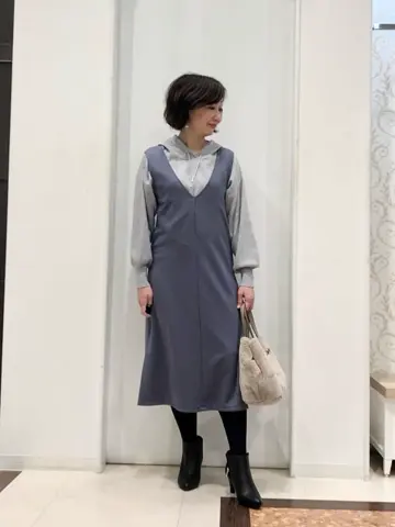 ANY SIS スタッフ コーディネート画像