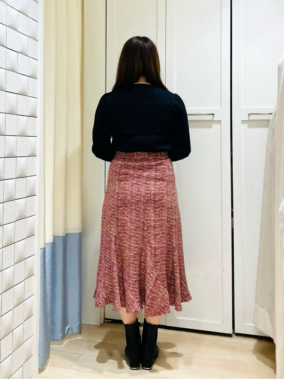 ANY SIS 藤田 コーディネート画像