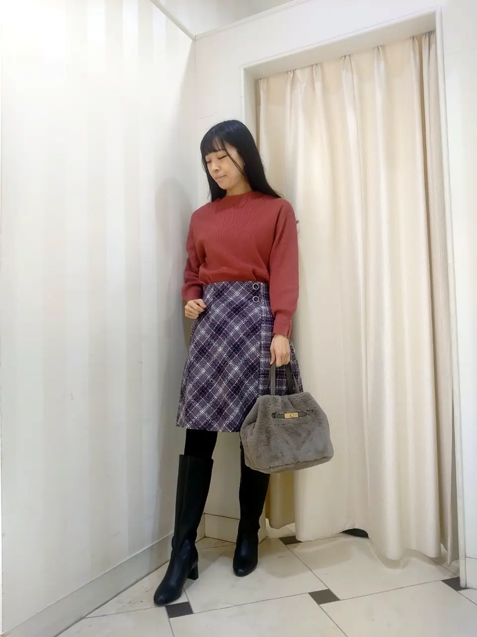  スタッフ コーディネート画像