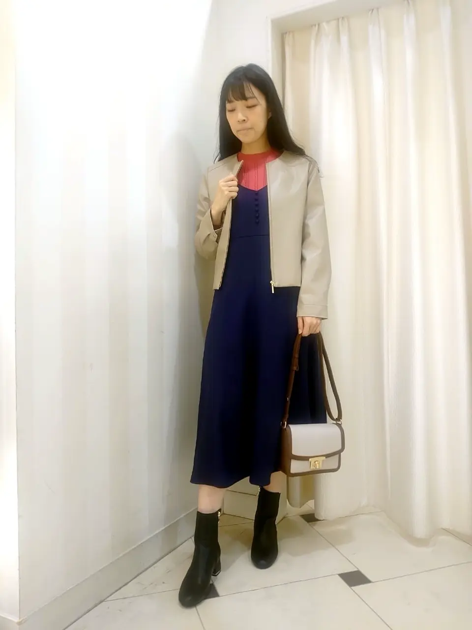  スタッフ コーディネート画像