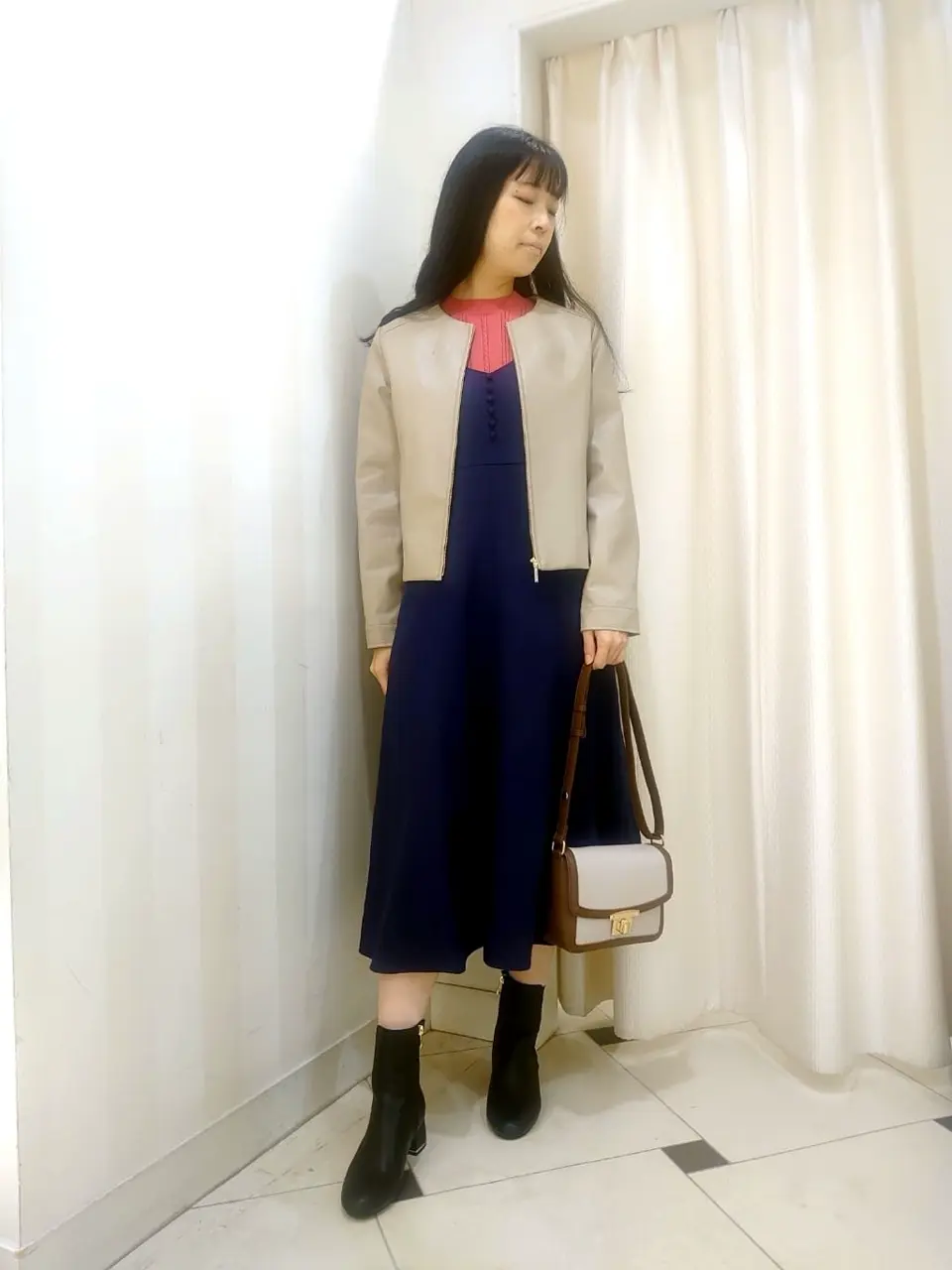 ANY SIS スタッフ コーディネート画像