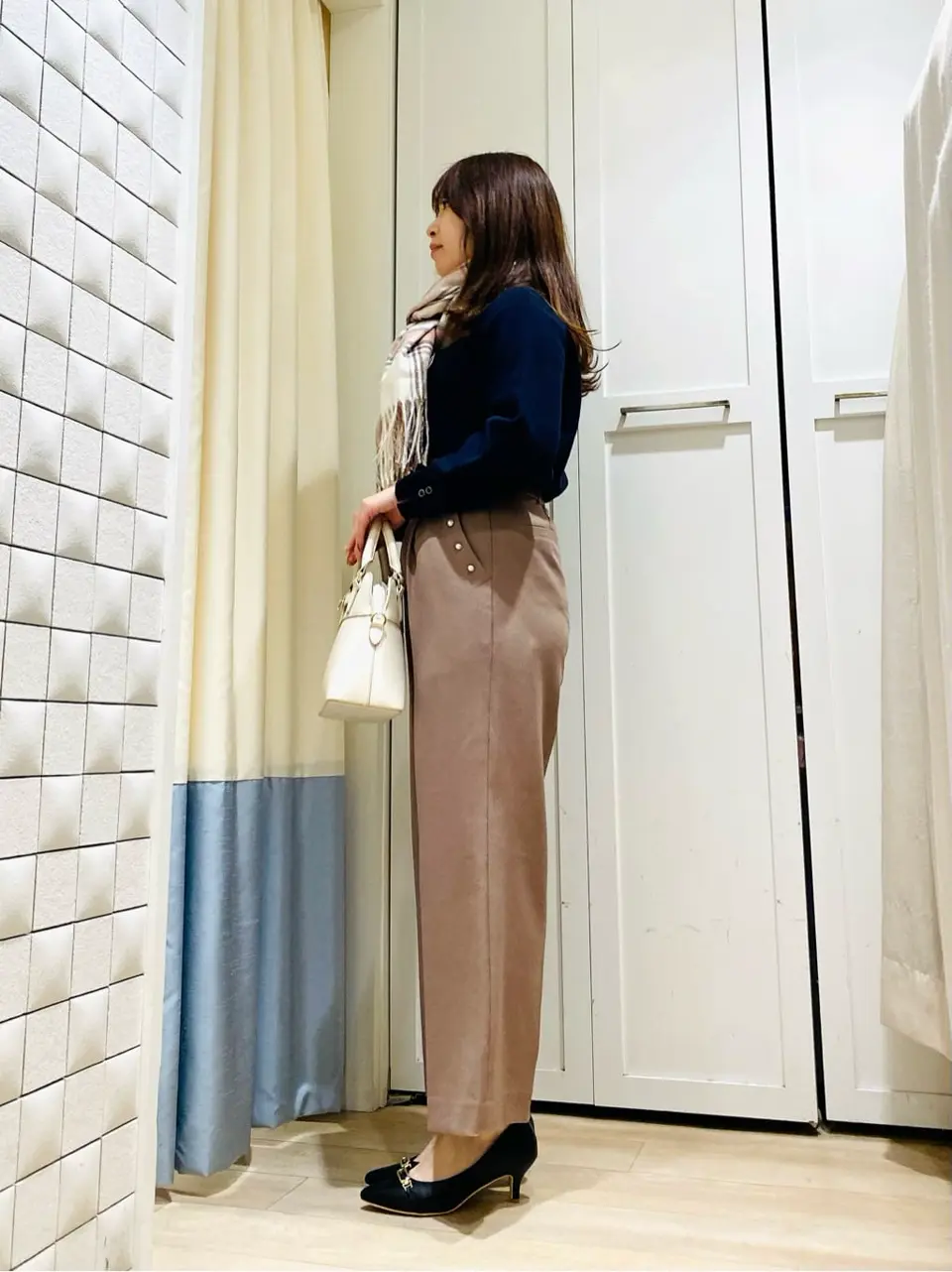 ANY SIS 藤田 コーディネート画像