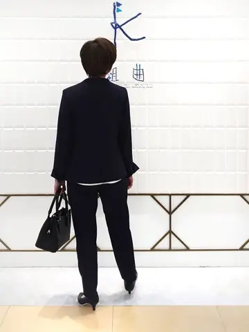 ANY SIS 井上 コーディネート画像