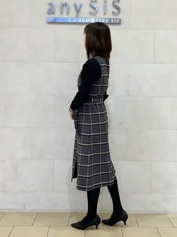 ANY SIS 髙橋 コーディネート画像