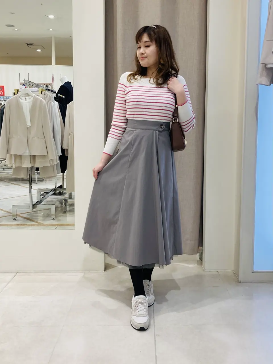  川根　彩 コーディネート画像