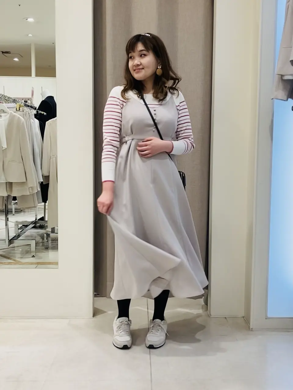  川根　彩 コーディネート画像