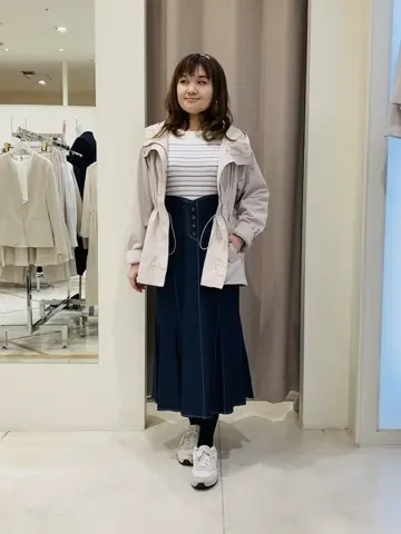 ANY SIS 川根　彩 コーディネート画像