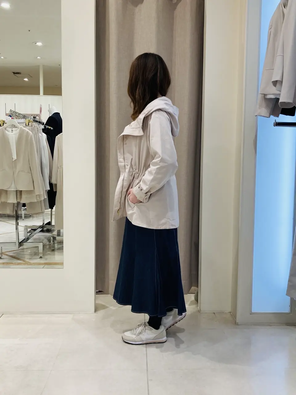 ANY SIS 川根　彩 コーディネート画像