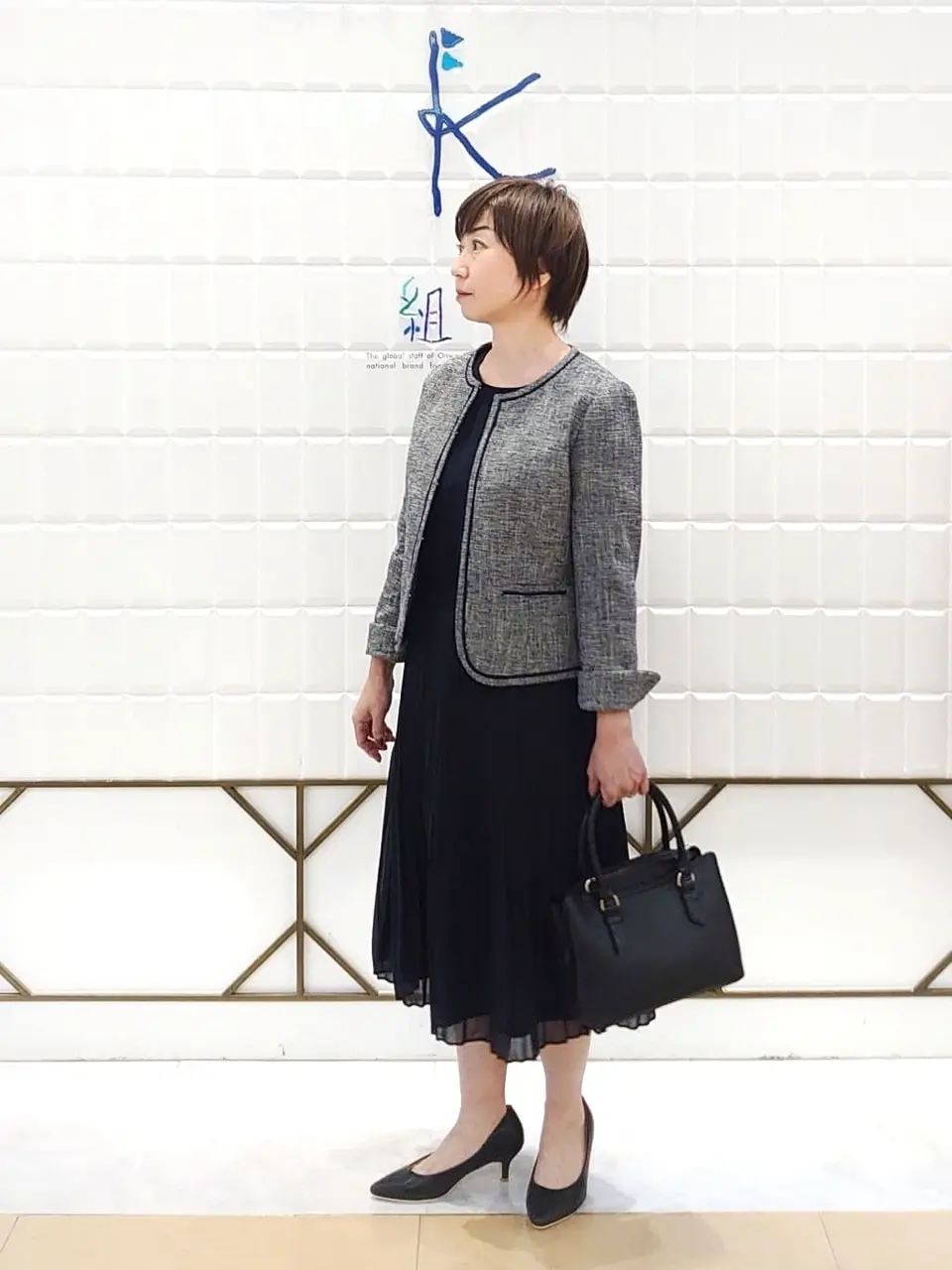 ANY SIS 井上 コーディネート画像