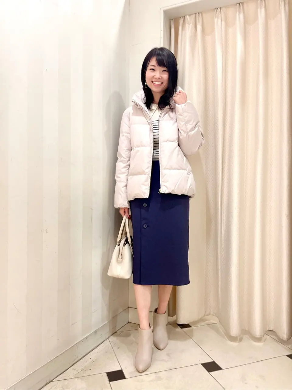 ANY SIS 金井 コーディネート画像