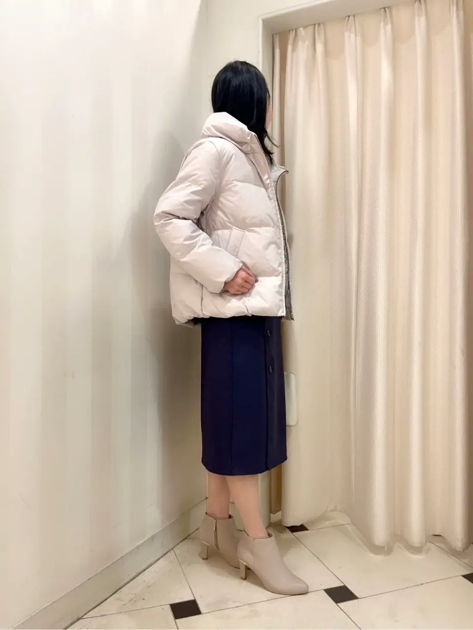 ANY SIS 金井 コーディネート画像