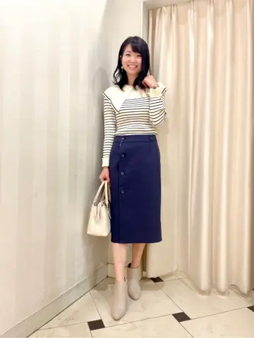 ANY SIS 金井 コーディネート画像