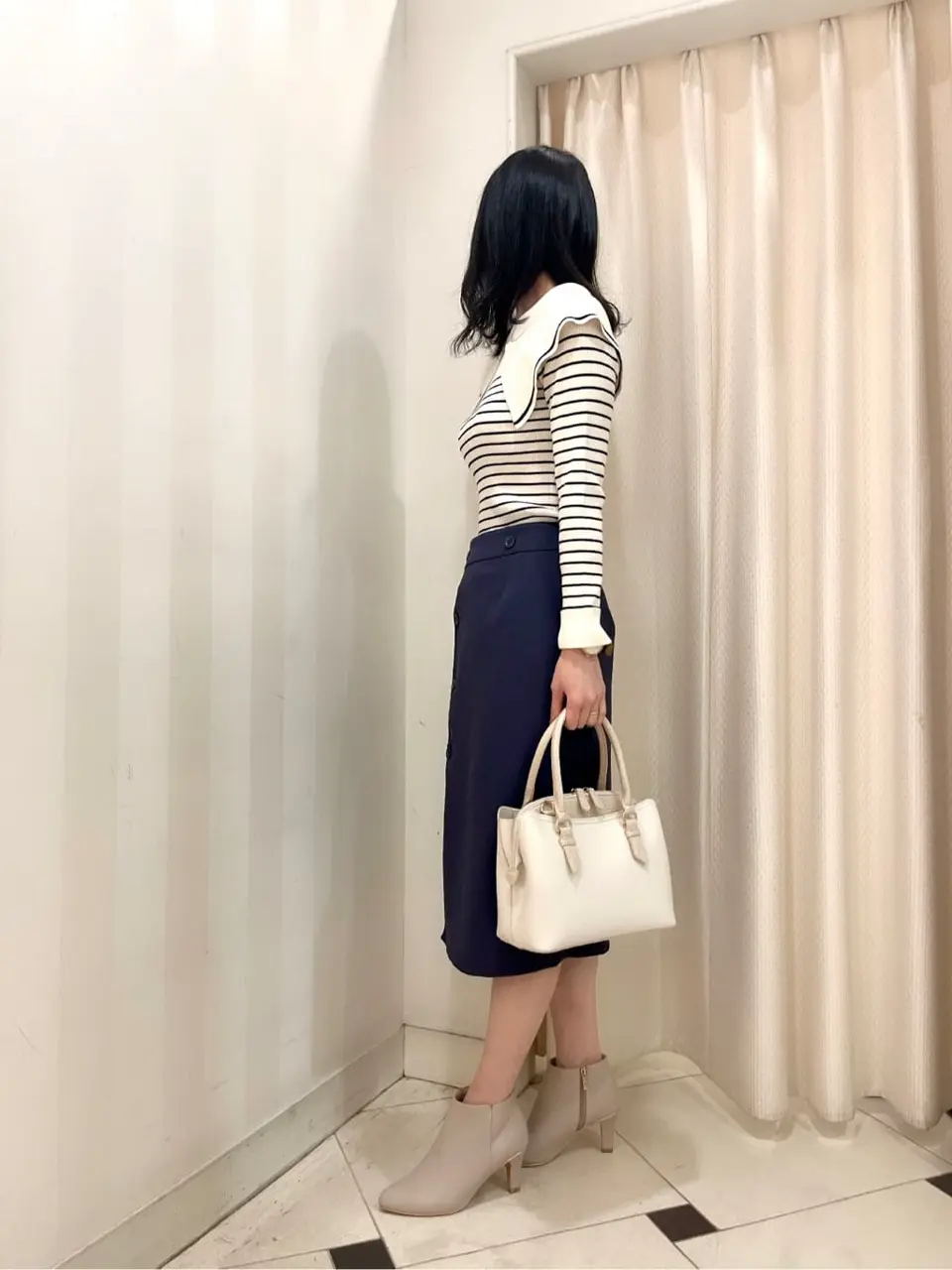 ANY SIS 金井 コーディネート画像