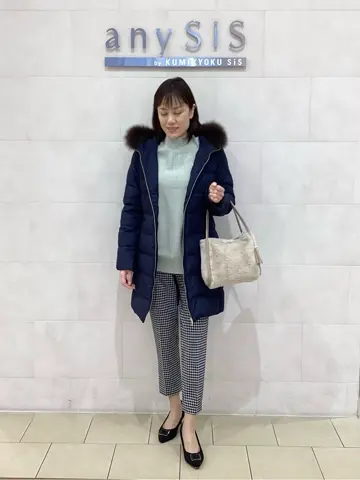 ANY SIS 髙橋 コーディネート画像
