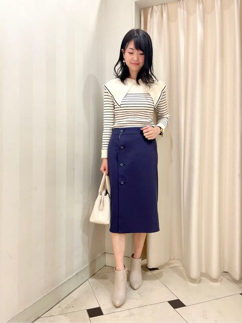 ANY SIS 金井 コーディネート画像