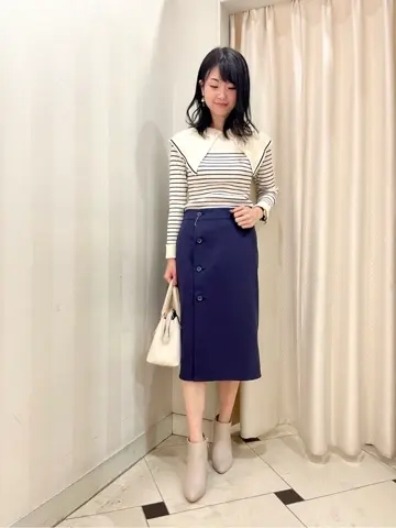 ANY SIS 金井 コーディネート画像