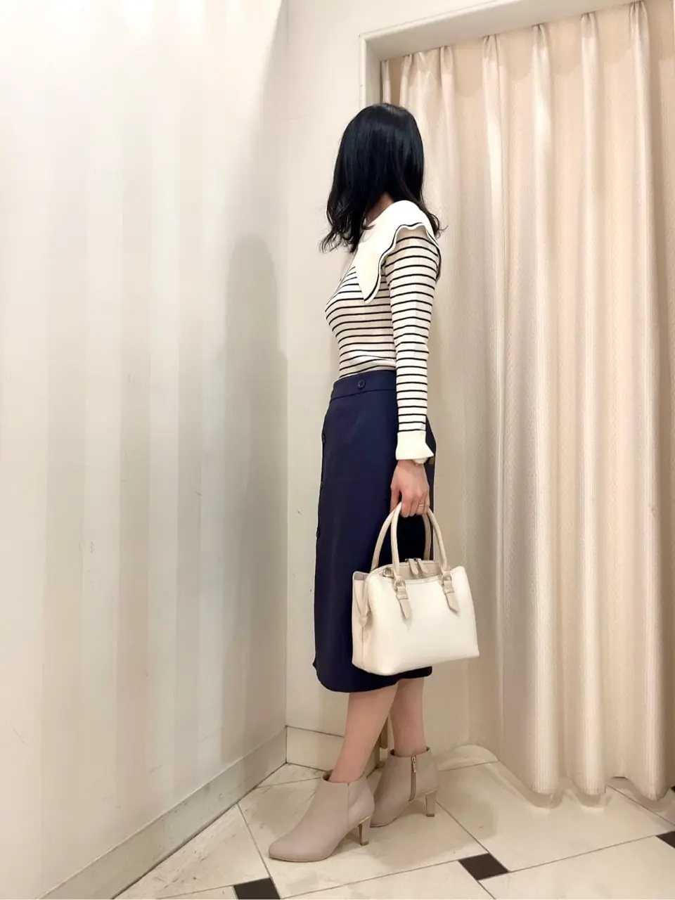 ANY SIS 金井 コーディネート画像