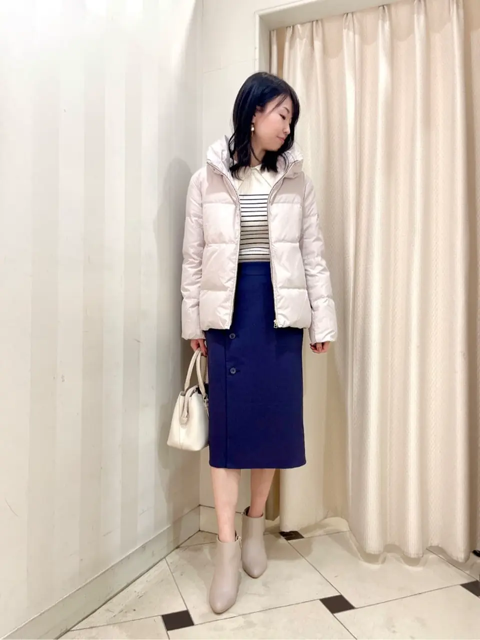 ANY SIS 金井 コーディネート画像