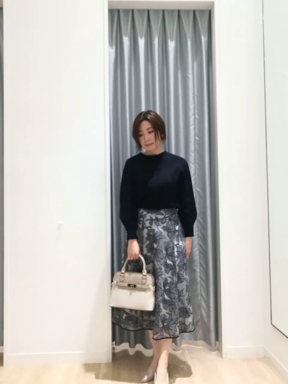 ANY SIS N コーディネート画像