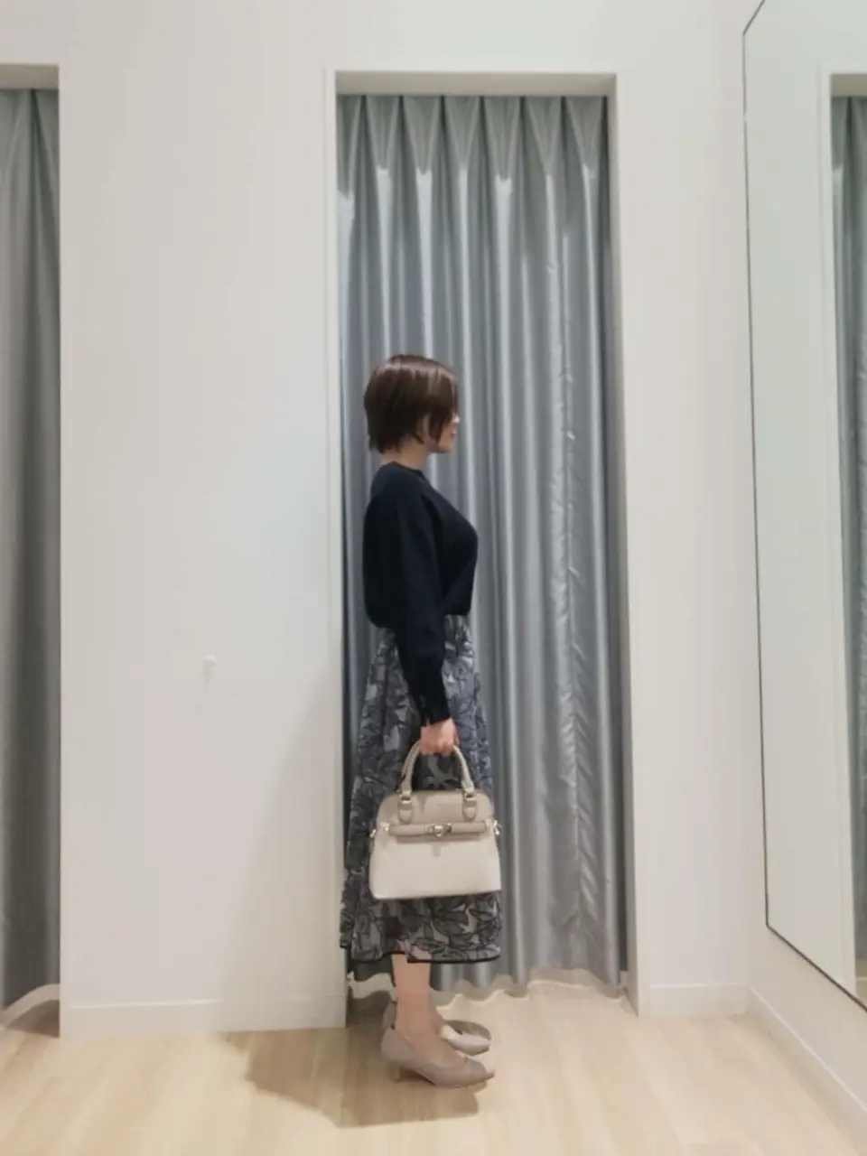 ANY SIS N コーディネート画像