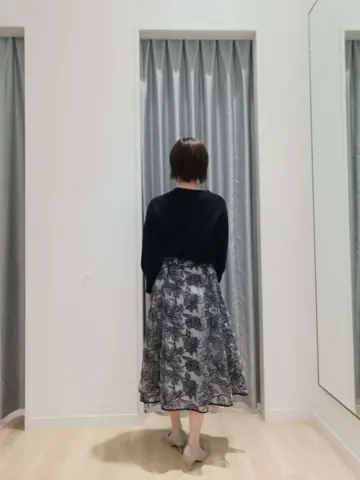 ANY SIS N コーディネート画像