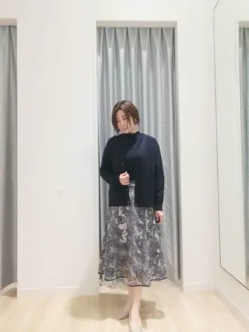 ANY SIS N コーディネート画像