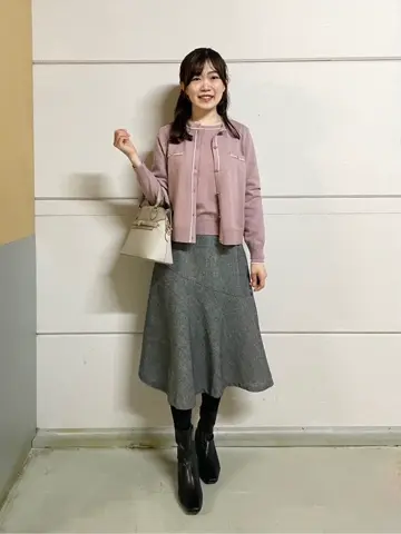 ANY SIS みぃ コーディネート画像