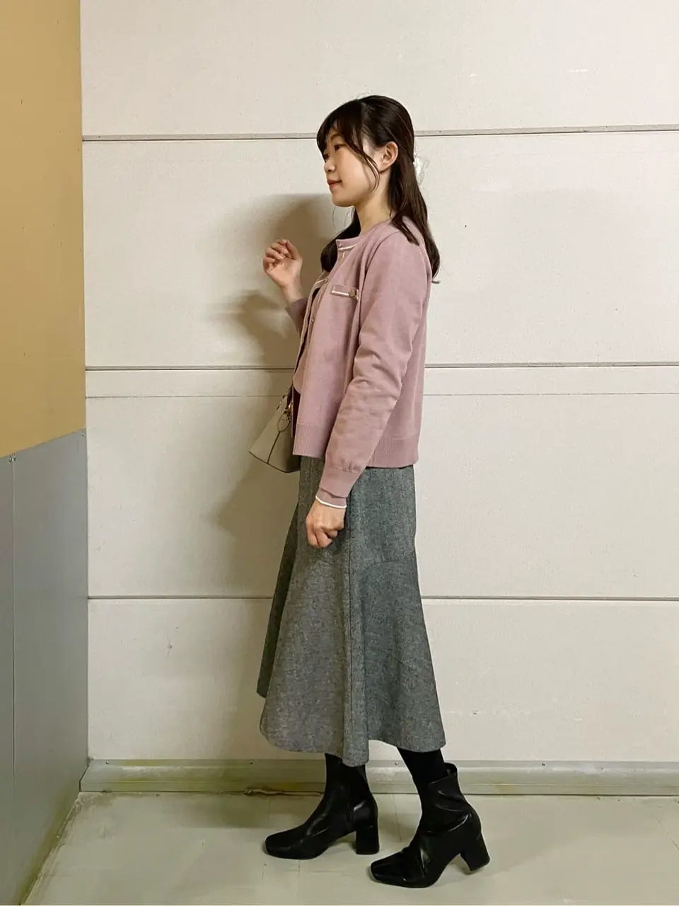 ANY SIS みぃ コーディネート画像