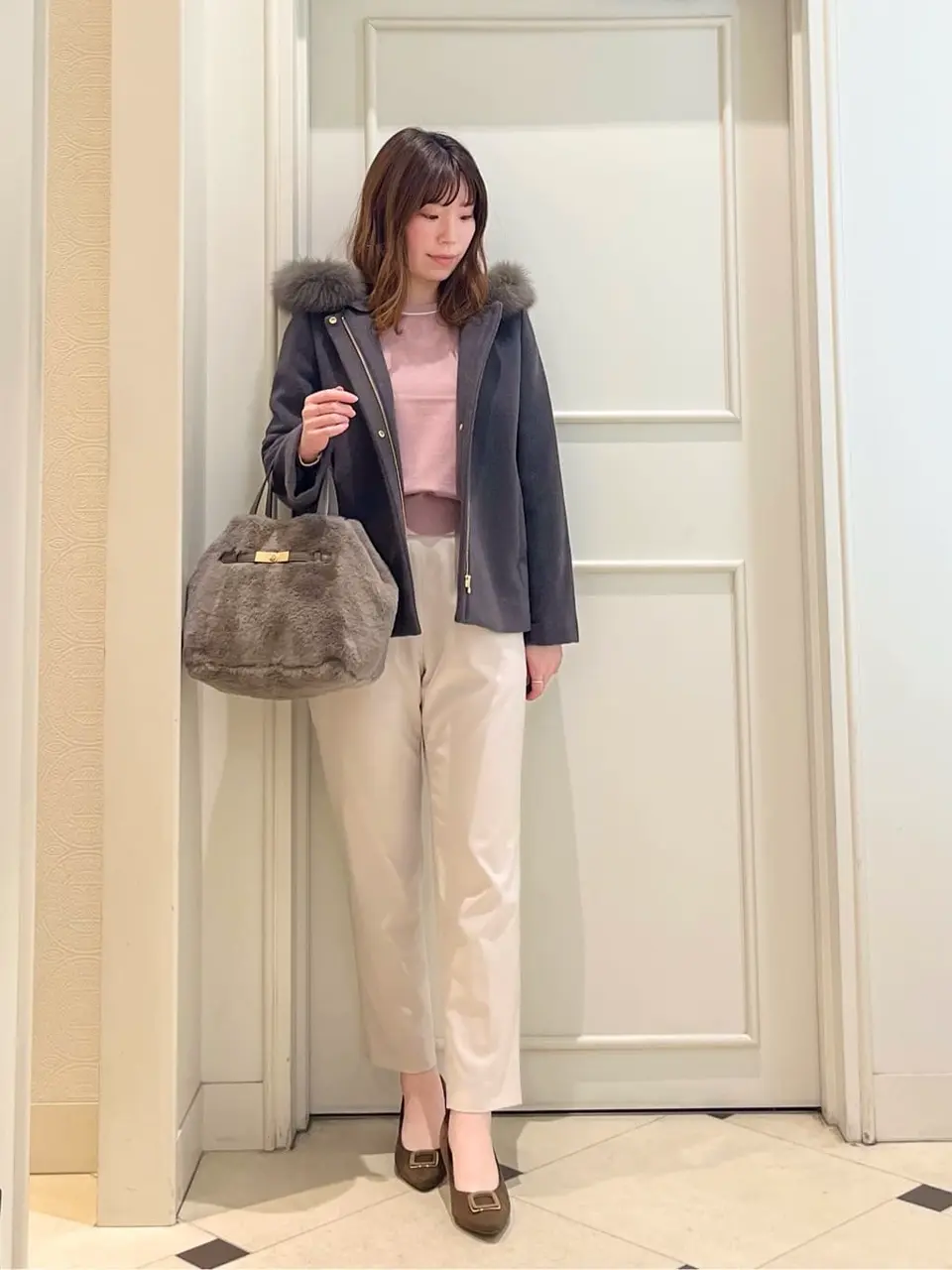  スタッフ コーディネート画像