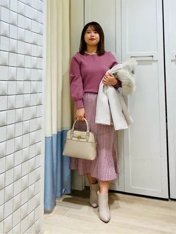 ANY SIS スタッフ コーディネート画像