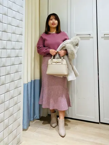 ANY SIS スタッフ コーディネート画像