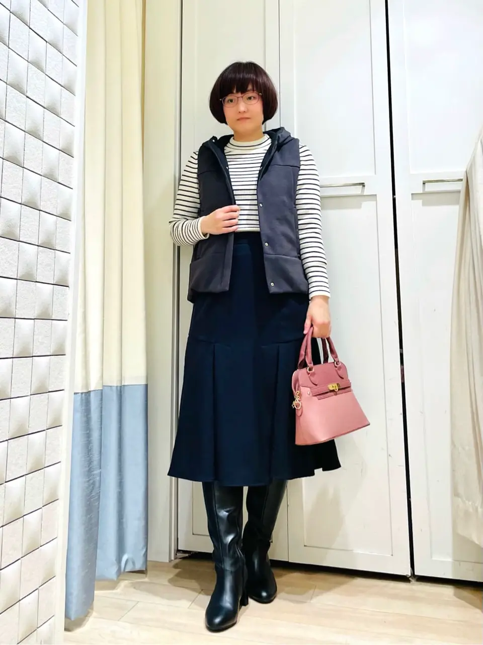 ANY SIS スタッフ コーディネート画像