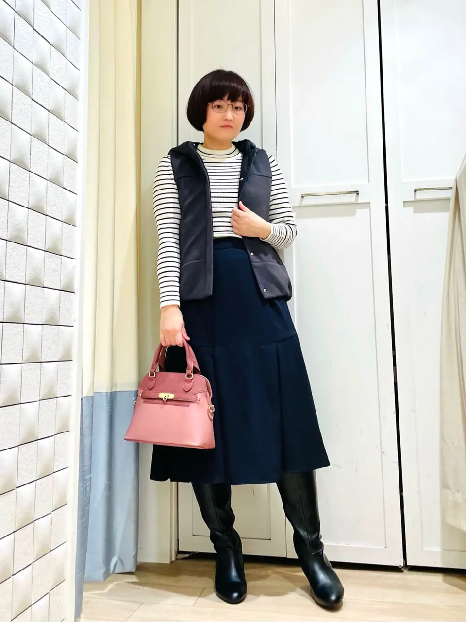 ANY SIS スタッフ コーディネート画像