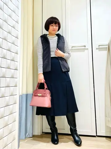 ANY SIS スタッフ コーディネート画像