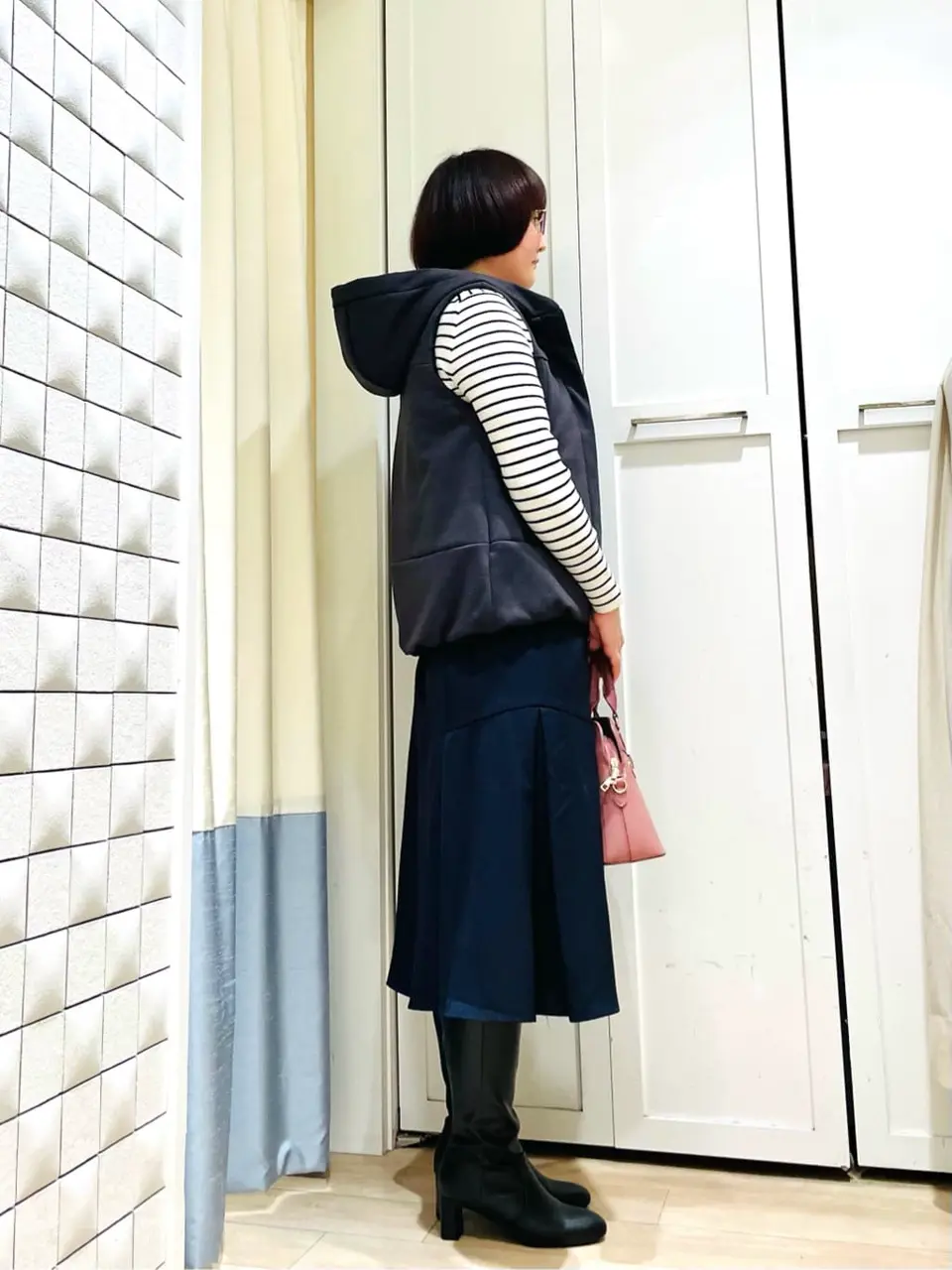 ANY SIS スタッフ コーディネート画像