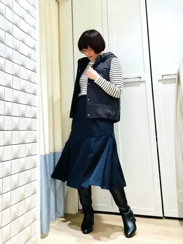 ANY SIS スタッフ コーディネート画像