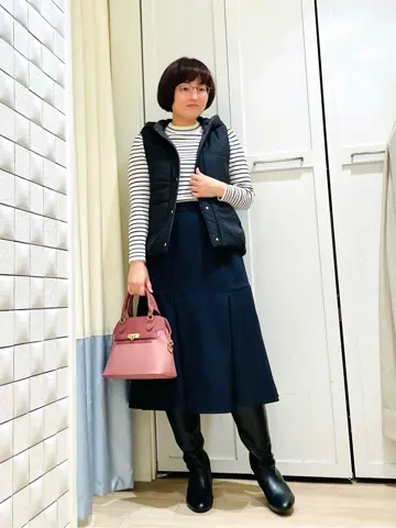 ANY SIS スタッフ コーディネート画像