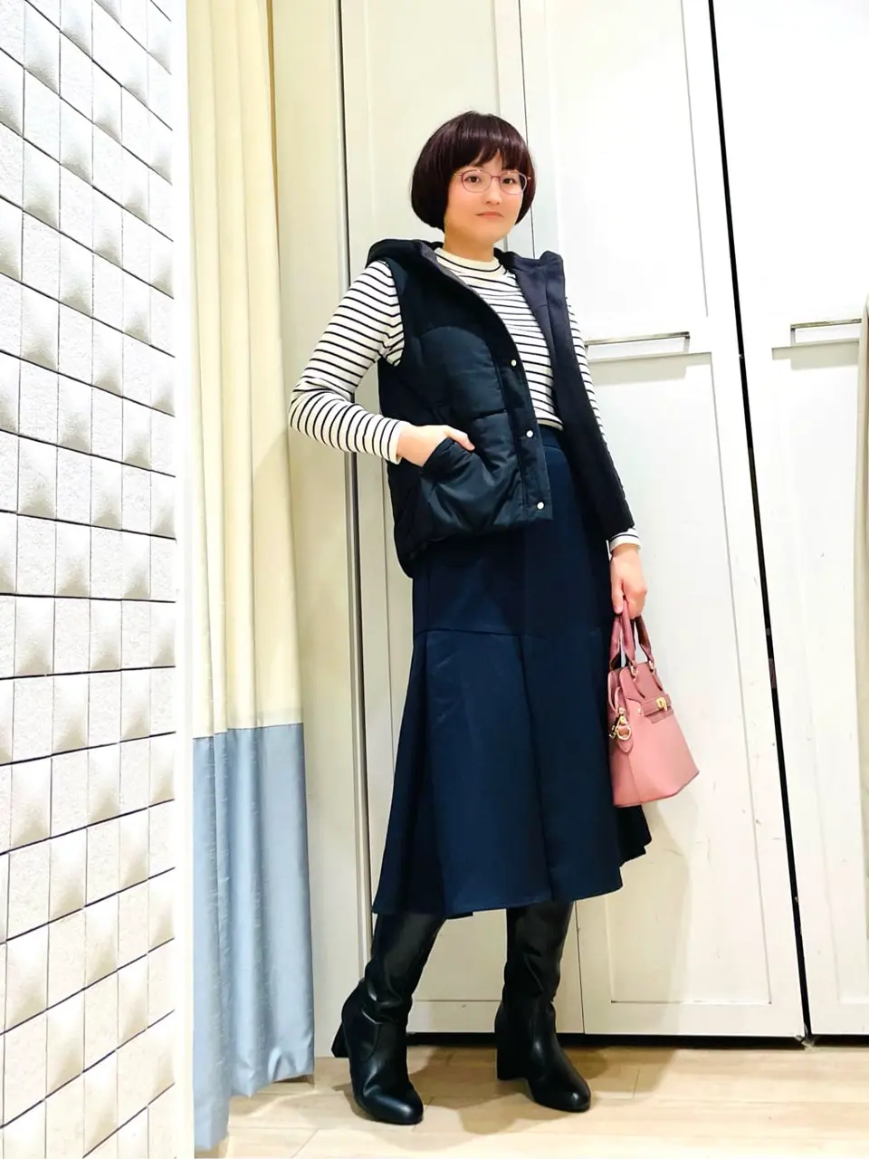 ANY SIS スタッフ コーディネート画像