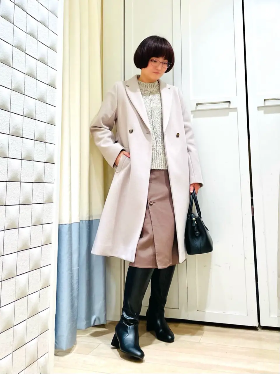 ANY SIS スタッフ コーディネート画像