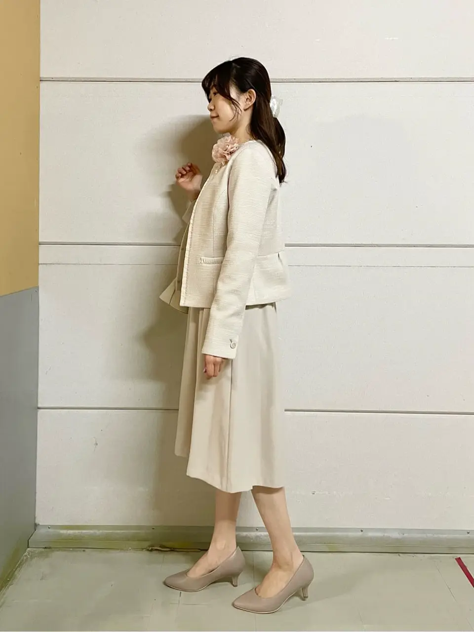 ANY SIS みぃ コーディネート画像