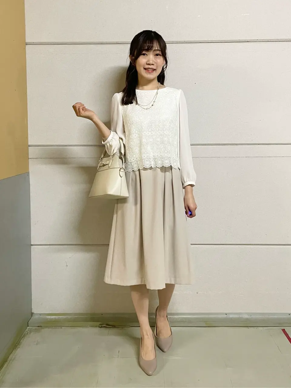 ANY SIS みぃ コーディネート画像